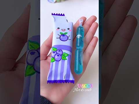 Try this Ice-Lolly 🧊 #shorts #tonniartandcraft #diy #art #love #craft #youtubeshorts