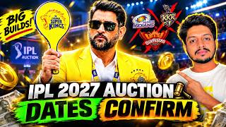 IPL 2027 - IPL Auction Date & Venue Confirm | Cricket Fatafat | EP 1709 | MY Cricket Production