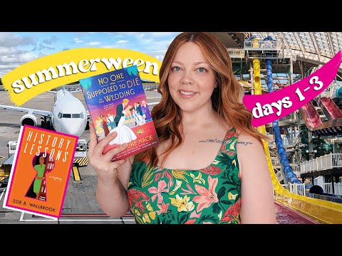 Summerween did not kick off as planned... ☀️🌴 Day 1-3 Vlog
