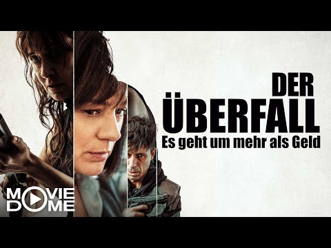DER ÜBERFALL - Es geht um mehr als Geld - Bankraub-Thriller - Ganzer Film kostenlos in HD