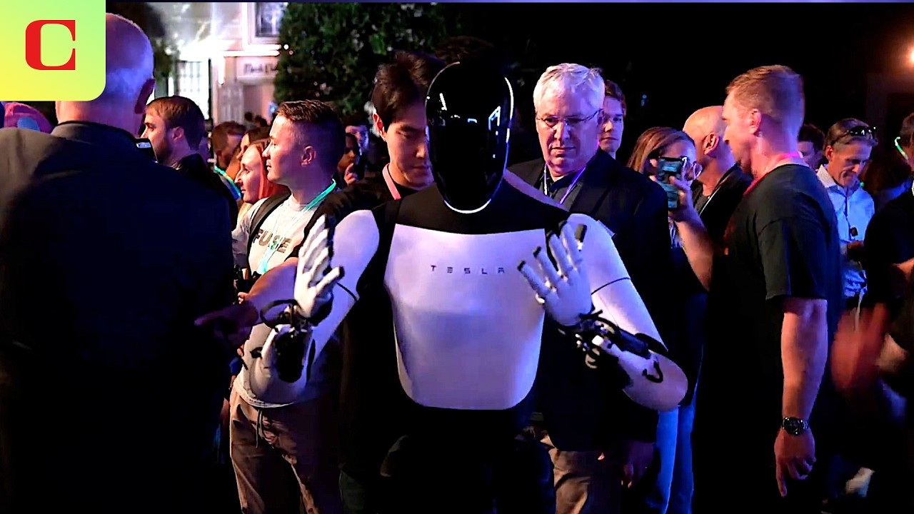 Watch Tesla’s Optimus Robot Dance at the ‘We, Robot’ Event