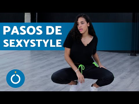 Pasos BÁSICOS de  SEXY STYLE ✅ (Para COREOGRAFÍAS)
