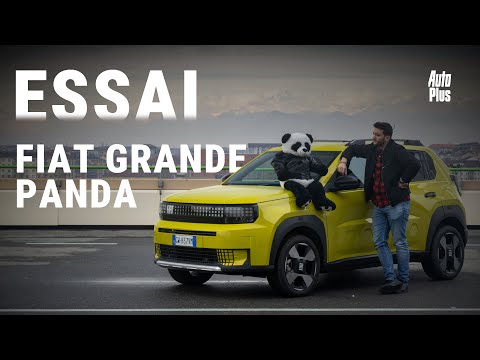 FIAT GRANDE PANDA : une ë-C3 maquillée ?