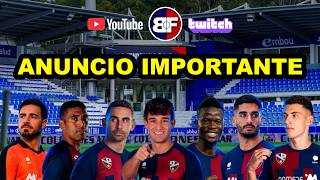 🔵🔴 ANUNCIO IMPORTANTE Y MERCADO de la SD Huesca