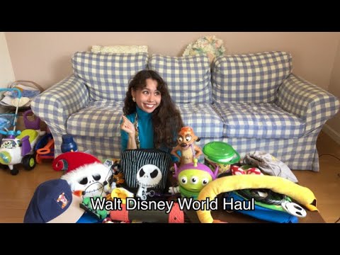 Walt Disney World Haul - フロリダのかわいいかわいい購入品