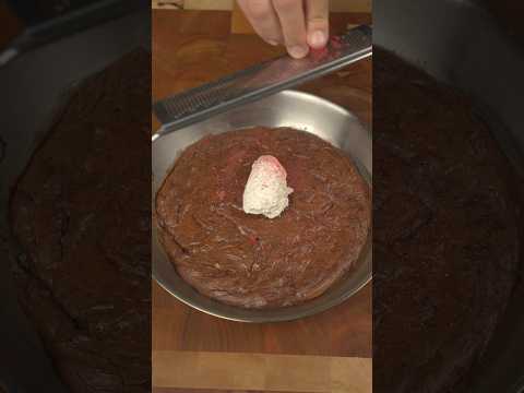 Brownie yapıyoruz ama yalnızca tava ve çırpma teli kullanarak kolayca bulaşık çıkartmadan 🌝