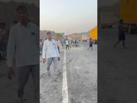 Bohot Khatarnak😔 accident Dekhna  😇aapki bhi aankhe khuli ki khuli re jayegi ￼🥲 #trucklife