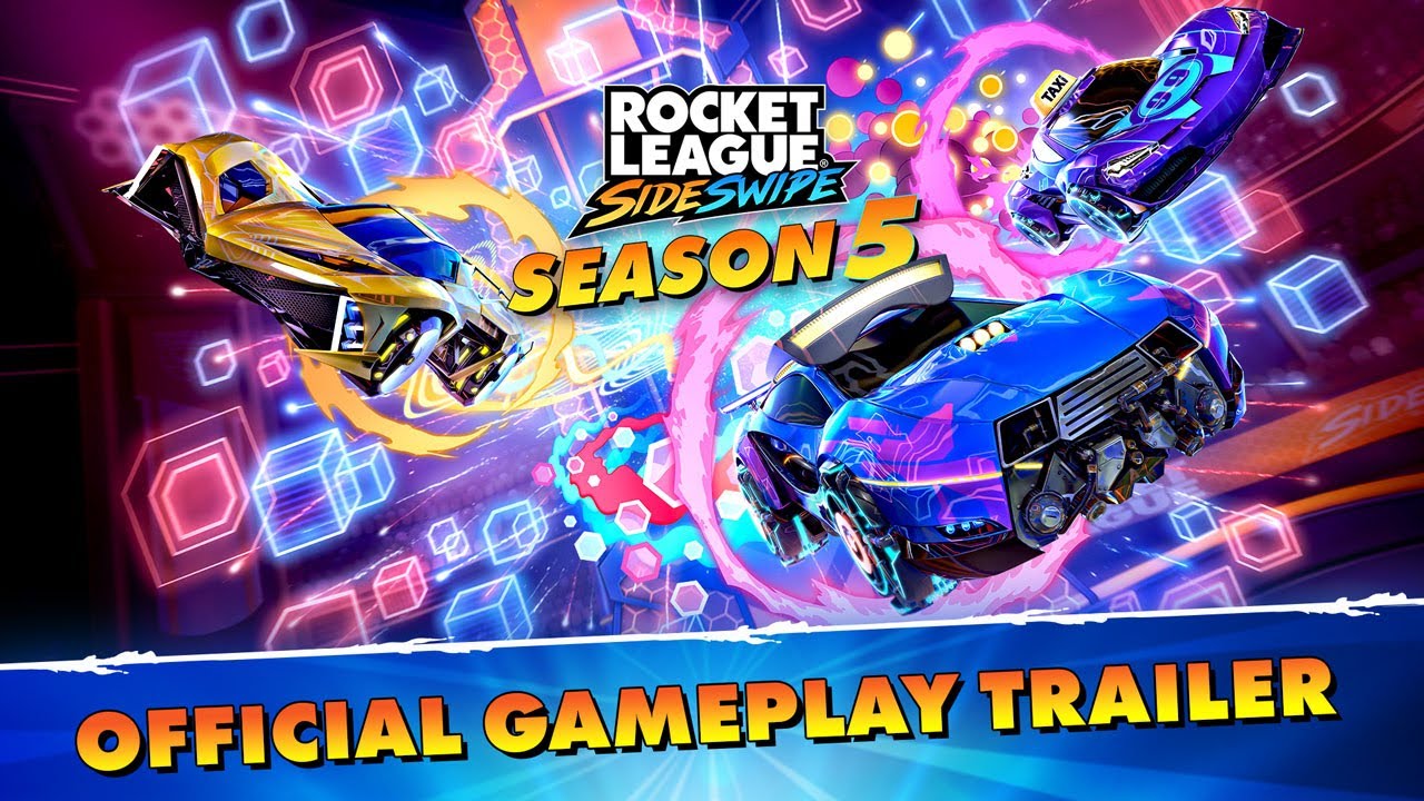 Rocket League Sideswipe: Season 5 trailer thumbnail