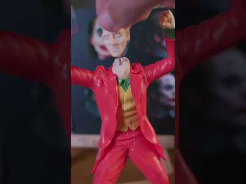 Sculpting joker Bryant handmade