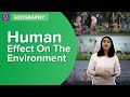Environmental Awareness and Human Impact