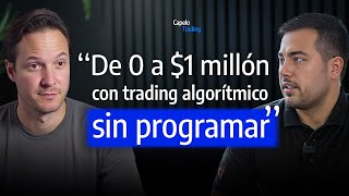 “Empecé a ganar cuando me pasé al trading algorítmico” | Francisco gestiona $1M con Axi Select