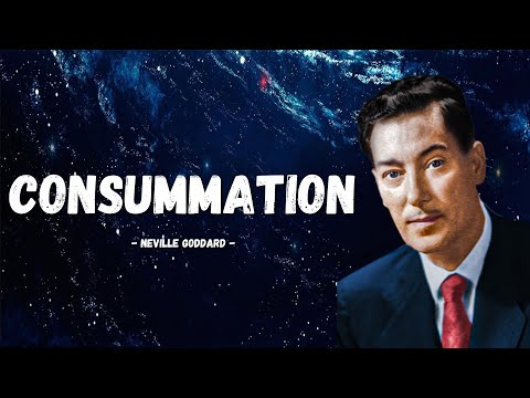 Neville Goddard | CONSUMMATION (Full Lecture) Radio-Talk Station KECA