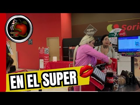 EN EL SUPER CON WENDY Y PAOLA