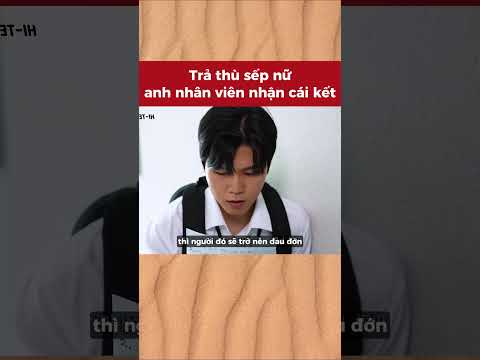 Ăn 3 tô cơm cùng sếp nữ nam nhân viên nhận cái kết #shorts