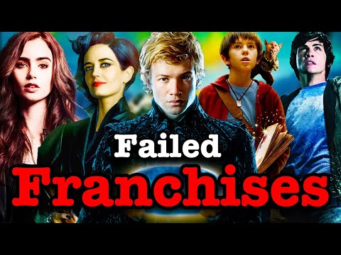 8 Failed Fantasy Franchises & What Happened To Them