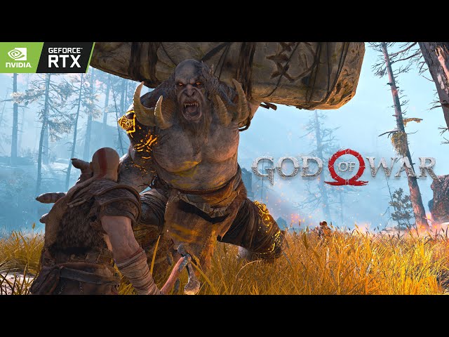 God of War on PC in 4K Ultra Settings - Looks Stunning on Nvidia RTX 3070