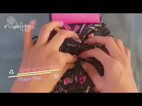 Porta maquiagem personalizado MAGIC BAG