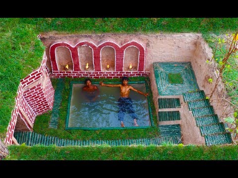 Build Swimming Pool & Underground House