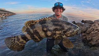 Pesca ÉPICA de los Puentes en el Mar! | Mero Goliat, Sábalos Gigantes y Jureles 