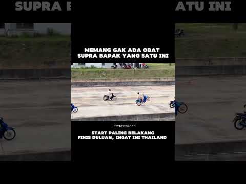 Supra Bapak Beraksi kembali Luar biasa