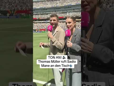 SAAADIOOO! Müller ruft Mane an den Tisch!