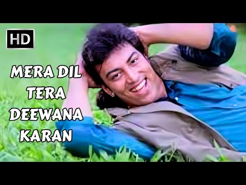 Mera Dil Tera Deewana Karan | Kumar Sanu, Sadhana Sargam | Karan (1994) | Vindu Dara Singh, Trishna