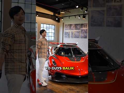 1. "Cuma Ada Satu di Dunia! Hypercar Langka Nongkrong di Indonesia"