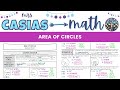 Finding the Area of Circles
