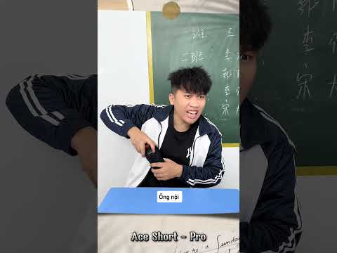 Khi thần đồng đi học muộn | 2 #aceshortpro