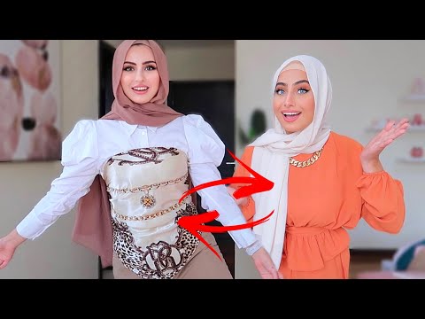 تحدي تبادل الملابس! انا و رغد😳