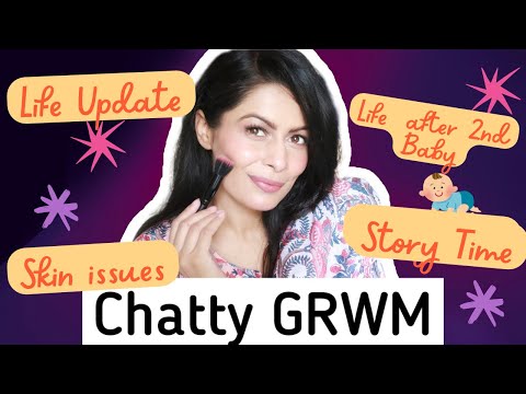 Chatty Get Ready With Me | Story Time | My Skin Update Story | Life Update | Kavya K