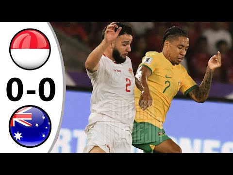 FULL HIGHLIGHTS ~ TIMNAS INDONESIA VS AUSTRALIA ~ KUALIFIKASI PIALA DUNIA 2026 ~ Hasil Timnas