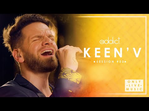 Keen'V - Je garde le sourire / Jeux sensuels (Only Live Music)