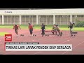 Indonesian Short-Distance Running Team