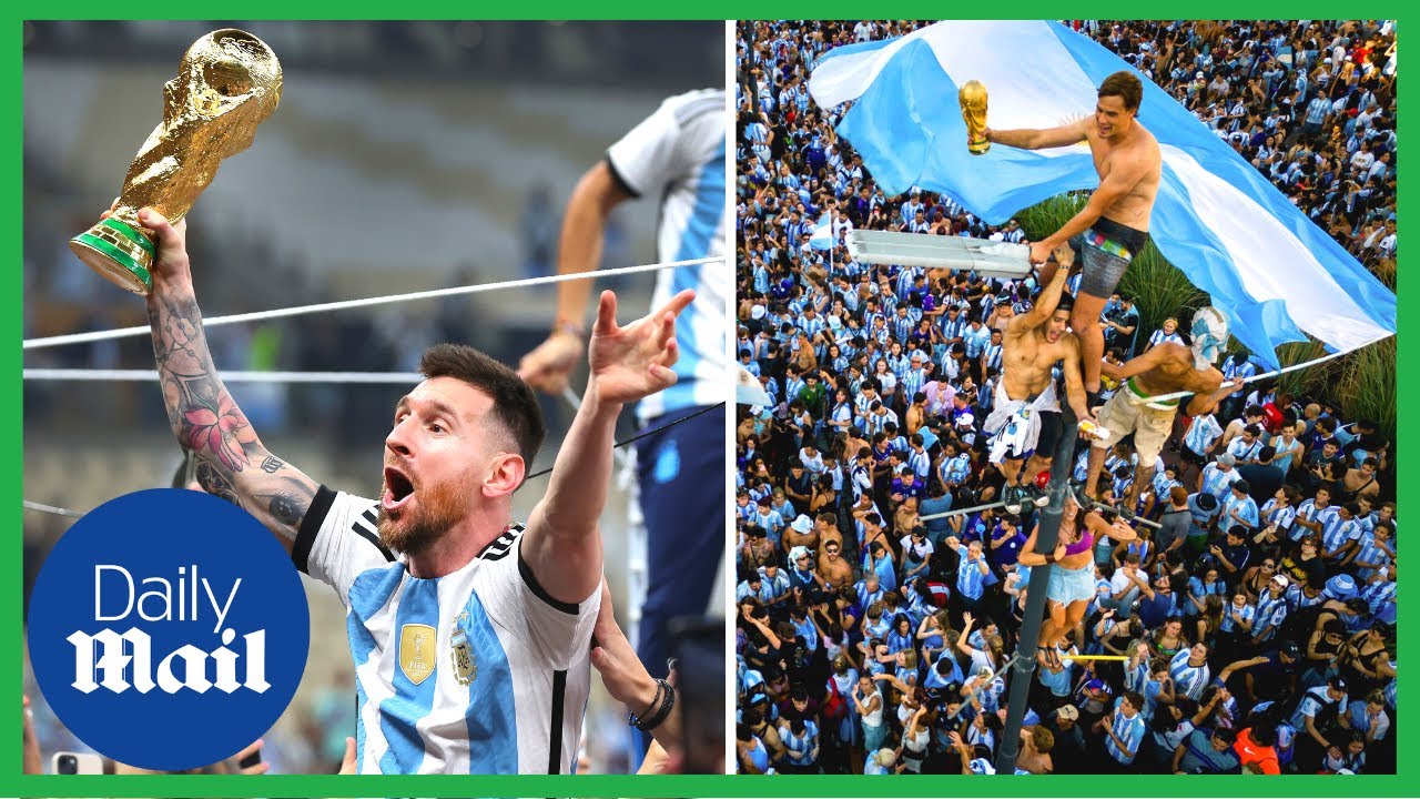 4-2 Penalty shootout: Argentina celebrates beating France in World Cup 2022