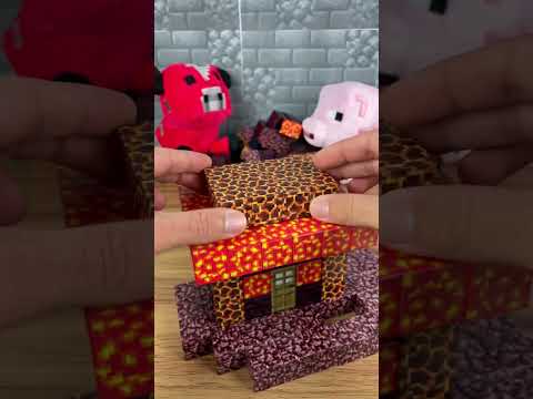 Building a Minecraft nether house