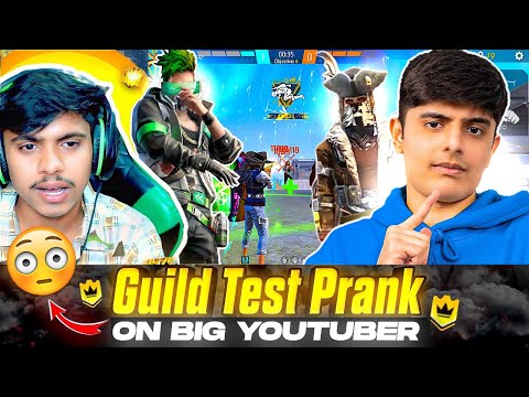 GUILD TESTPRANK WITH BIG YOUTUBER 😱🔥- SAMSUNG A3,A5,A6,A7,J2,J5,J7,S5,S6,S7,S9,A10,A20,A30,A50