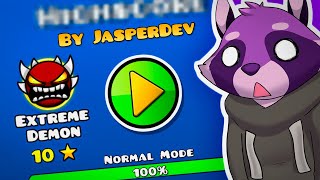 MIS ANTIGUOS NIVELES DE GEOMETRY DASH XD