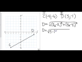 Distance and Midpoint Concepts
