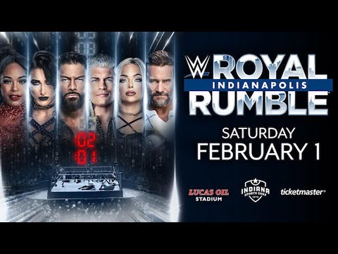 ALL FULL MATCHES | Wwe Royal Rumble | 1 Feb 2025