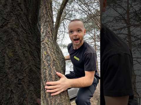 Láďa na procházce v parku 🇨🇿 #selixinho