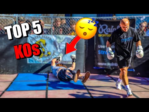 STREETBEEFS | TOP 5 KOs