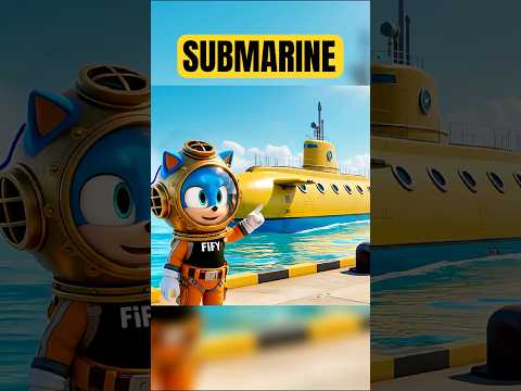 Today we’re going to the submarine!