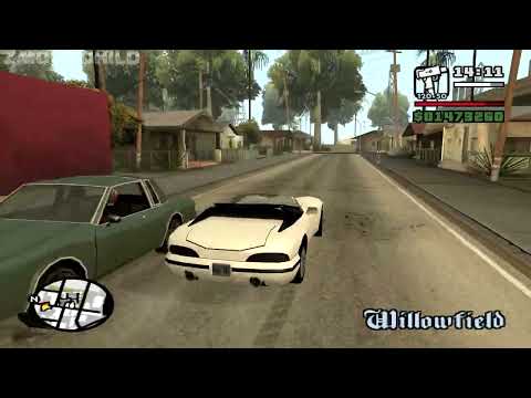 Gray Imports with a Sniper Rifle - C.R.A.S.H. mission 2 - GTA San Andreas