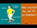 Gesunde Lebensstil und Ernährung