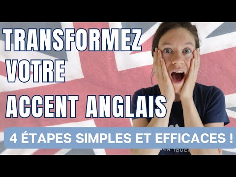 Les SECRETS d'un bon accent en ANGLAIS ? Suivez ces 4 étapes SIMPLES !