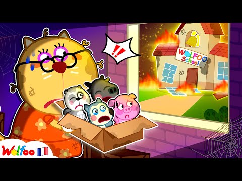 Oh Non ! L'école Brûle ! - Sauvé Par Le Professeur 👶 Dessin Animé Pour Bébé 🎉 Collection D'épisodes