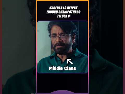 How Sekhar Kammula Distinguished The Idea Of Class System In Kuberaa ? | Nagarjuna | Infini Feed
