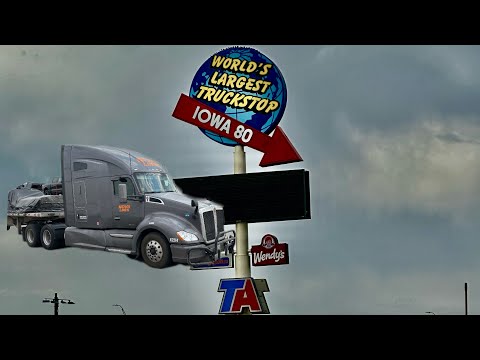 World Largest truck stop   #vlog #vlogger #youtube