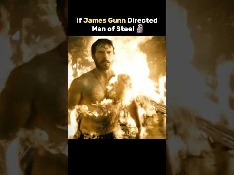 What if Gunn directed Man of Steel 🥰 #shorts